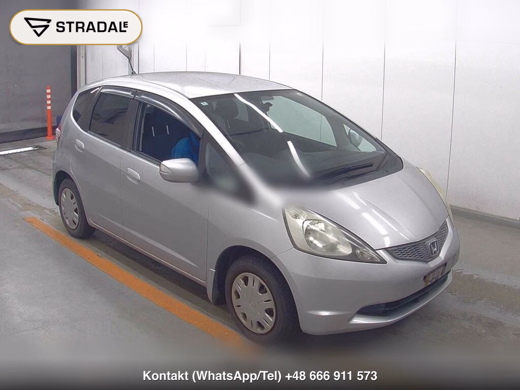 HONDA FIT G 2008, aukcja z Japonii, zdjęcie 1
