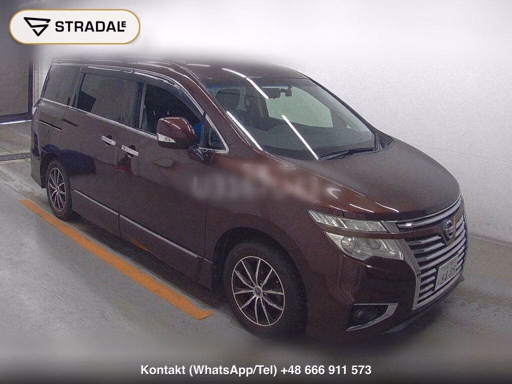 NISSAN ELGRAND 5D 250 HIGHWAY STAR, miniaturka 2