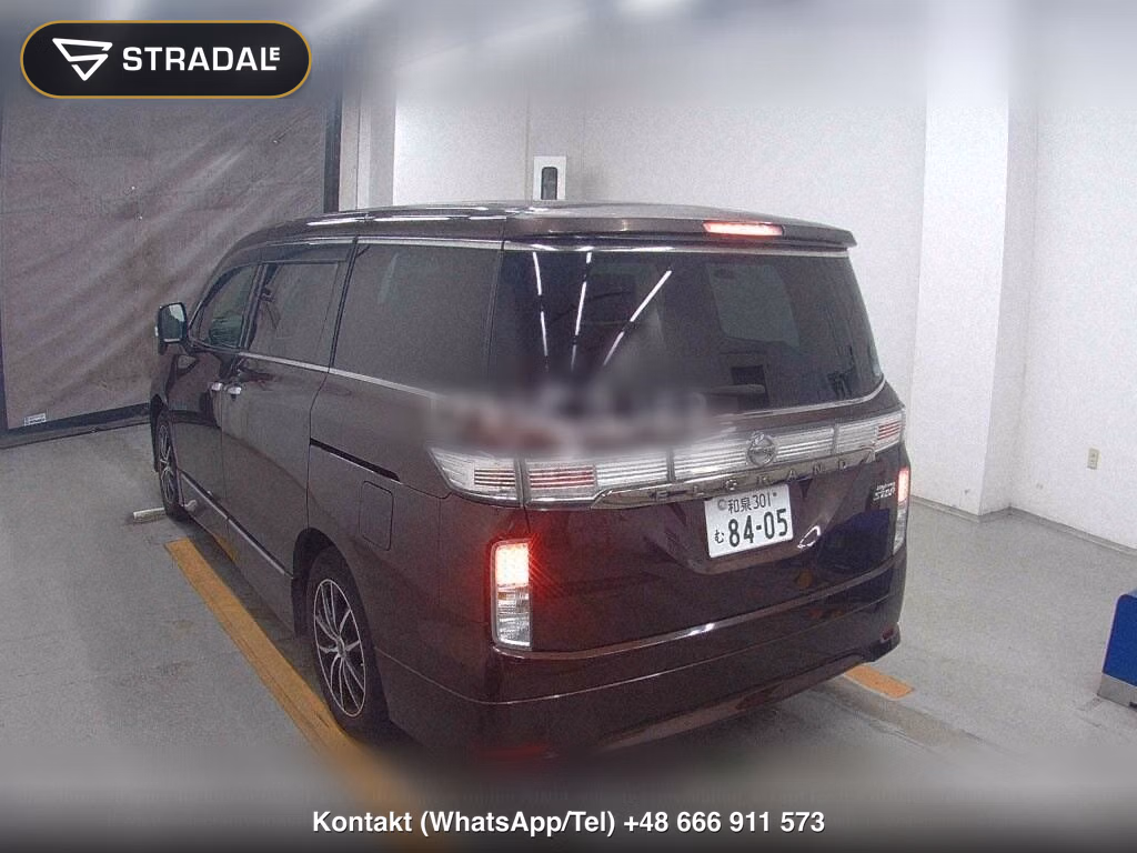 NISSAN ELGRAND 5D 250 HIGHWAY STAR, miniaturka 3