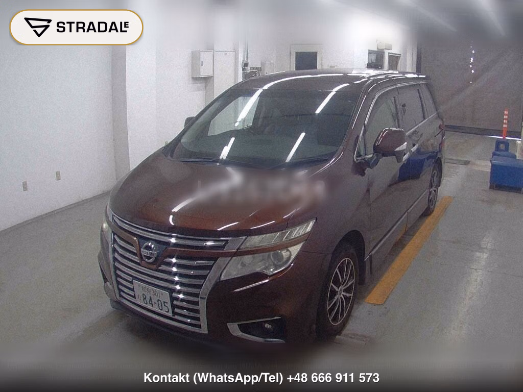 NISSAN ELGRAND 5D 250 HIGHWAY STAR, miniaturka 5
