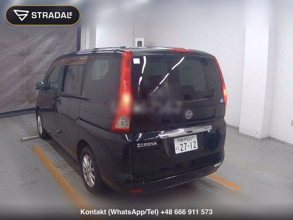 NISSAN SERENA 5D 20S V SELECTION, miniaturka 3