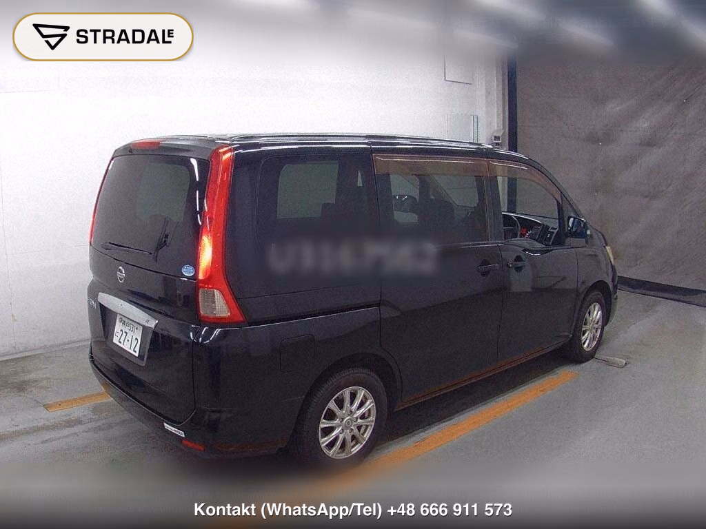 NISSAN SERENA 5D 20S V SELECTION, miniaturka 6