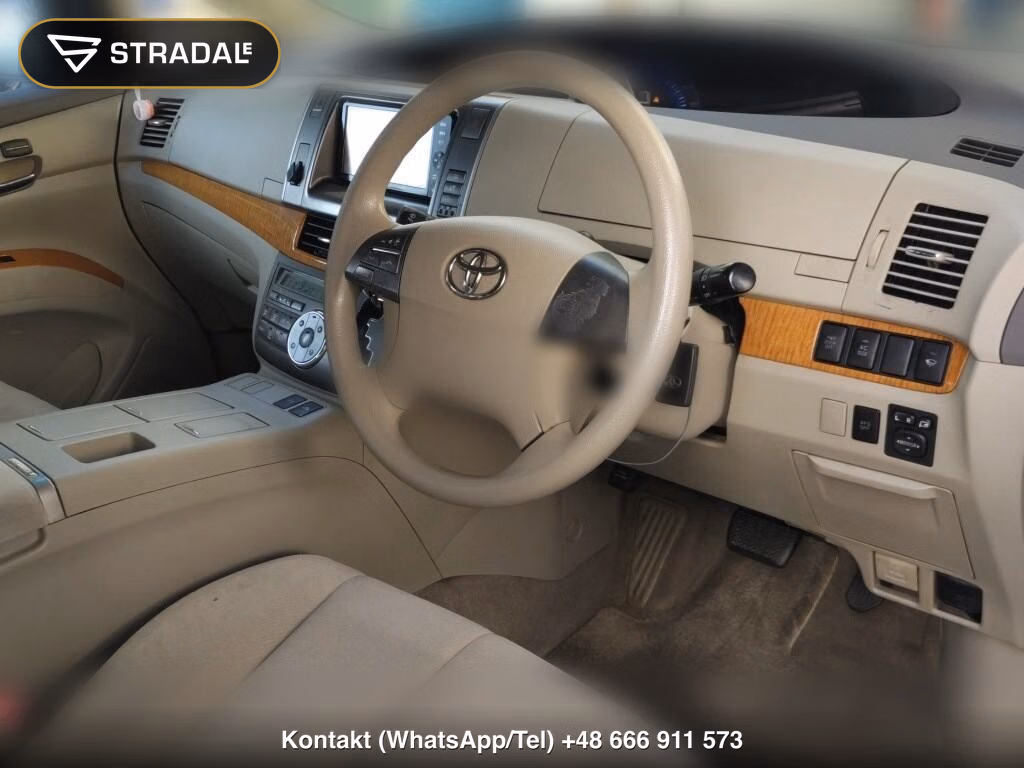 TOYOTA ESTIMA HYBRID 4WD X, miniaturka 4