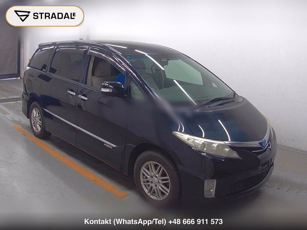 TOYOTA ESTIMA HYBRID 4WD X 2011, aukcja z Japonii, zdjęcie 1