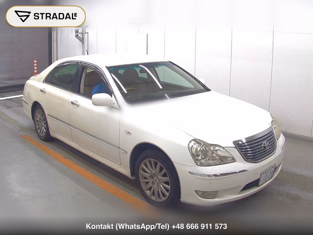 TOYOTA CROWN MAJESTA 4D C TYPE 2004, aukcja z Japonii, zdjęcie 1