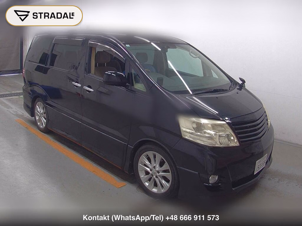 TOYOTA ALPHARD V 2007, aukcja z Japonii, zdjęcie 1