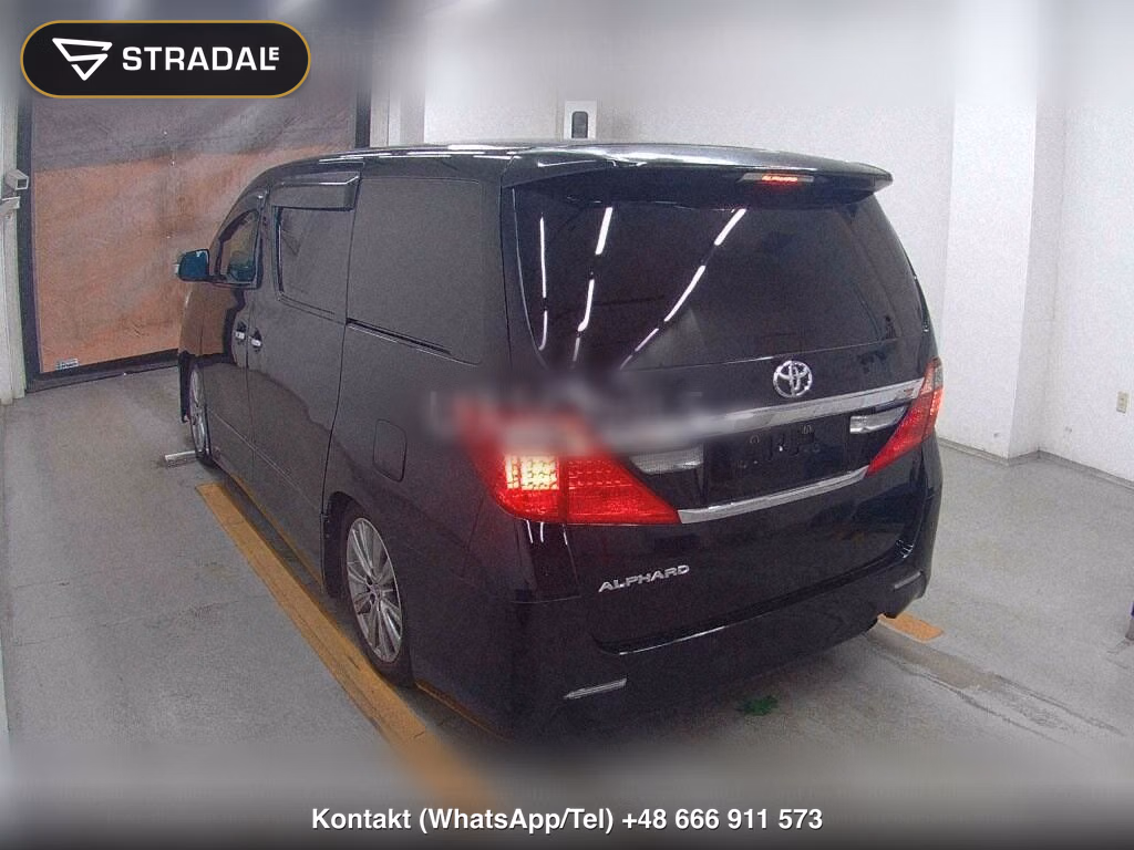 TOYOTA ALPHARD 4WD 240S C PACKAGE, miniaturka 3