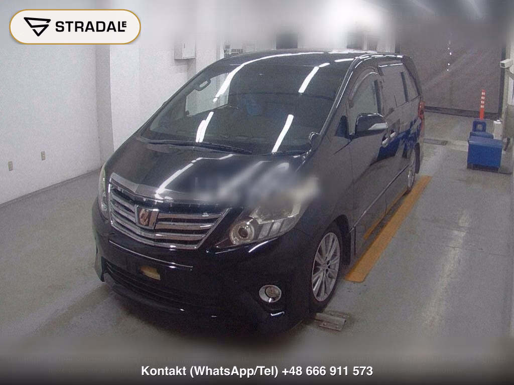 TOYOTA ALPHARD 4WD 240S C PACKAGE, miniaturka 5