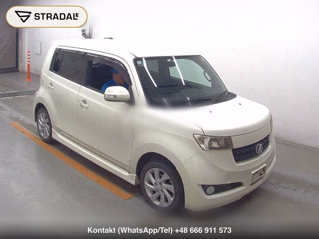TOYOTA BB 5D Z AERO-G PACKAGE, miniaturka 2
