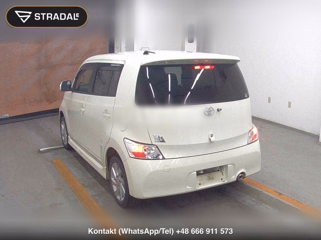 TOYOTA BB 5D Z AERO-G PACKAGE, miniaturka 3
