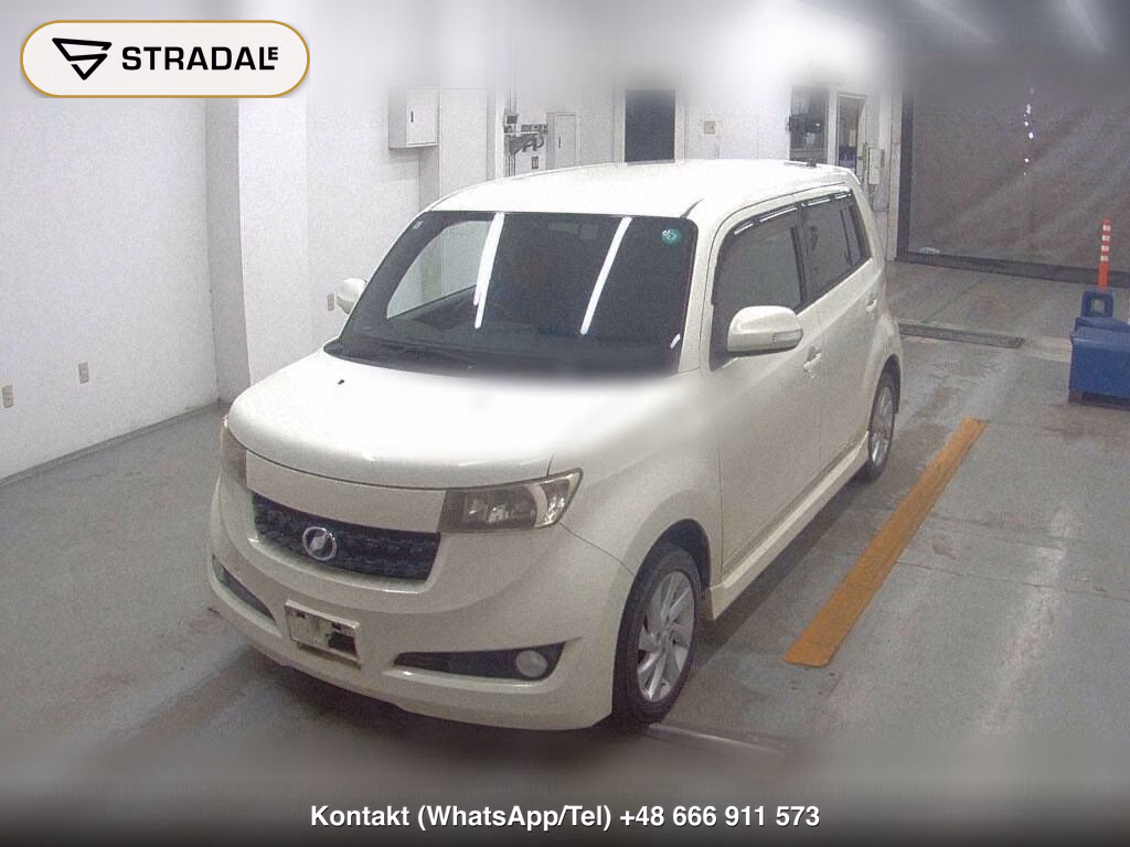 TOYOTA BB 5D Z AERO-G PACKAGE, miniaturka 5