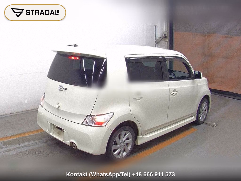 TOYOTA BB 5D Z AERO-G PACKAGE, miniaturka 6