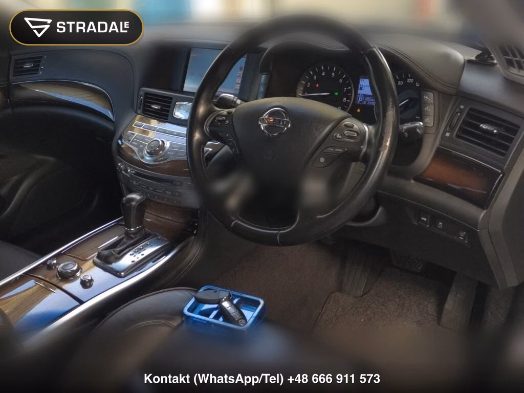 NISSAN CIMA 4D HYBRID VIP G, miniaturka 4