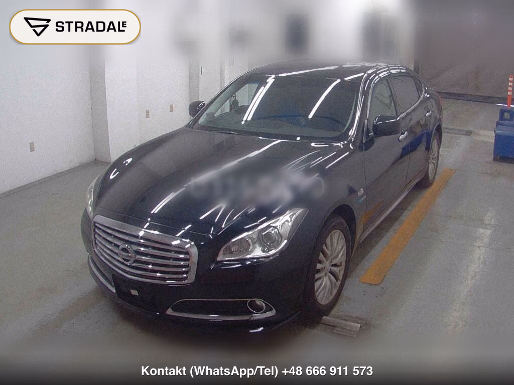 NISSAN CIMA 4D HYBRID VIP G, miniaturka 5