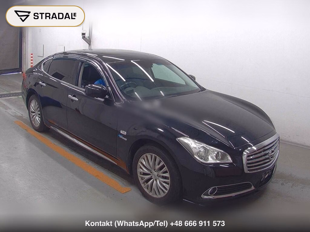 NISSAN CIMA 4D HYBRID VIP G 2013, aukcja z Japonii, zdjęcie 1