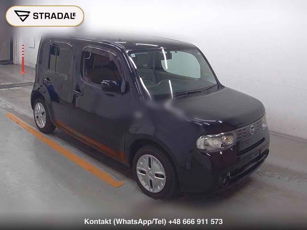 NISSAN CUBE 15X V SELECTION 2015, aukcja z Japonii, zdjęcie 1