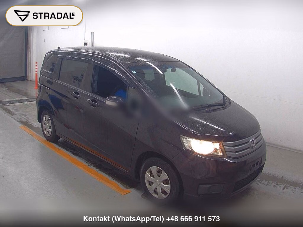HONDA FREED SPIKE G JUST SELECTION 2012, aukcja z Japonii, zdjęcie 1