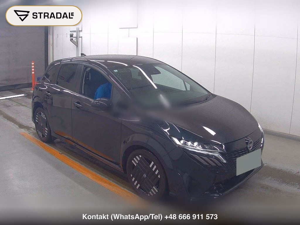 NISSAN AURA G LEATHER EDITOIN 2024, aukcja z Japonii, zdjęcie 1