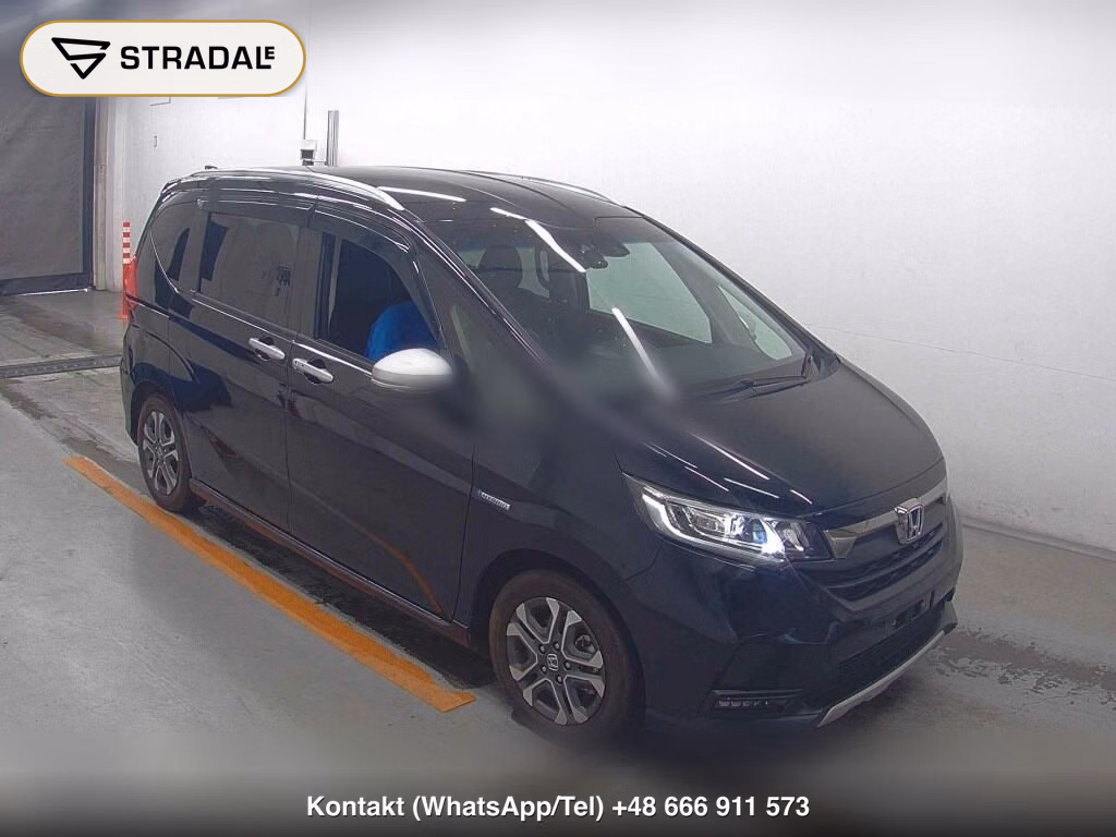 HONDA FREED HYBRID HYBRID CROSSTAR HONDA SENSING 2021, aukcja z Japonii, zdjęcie 1