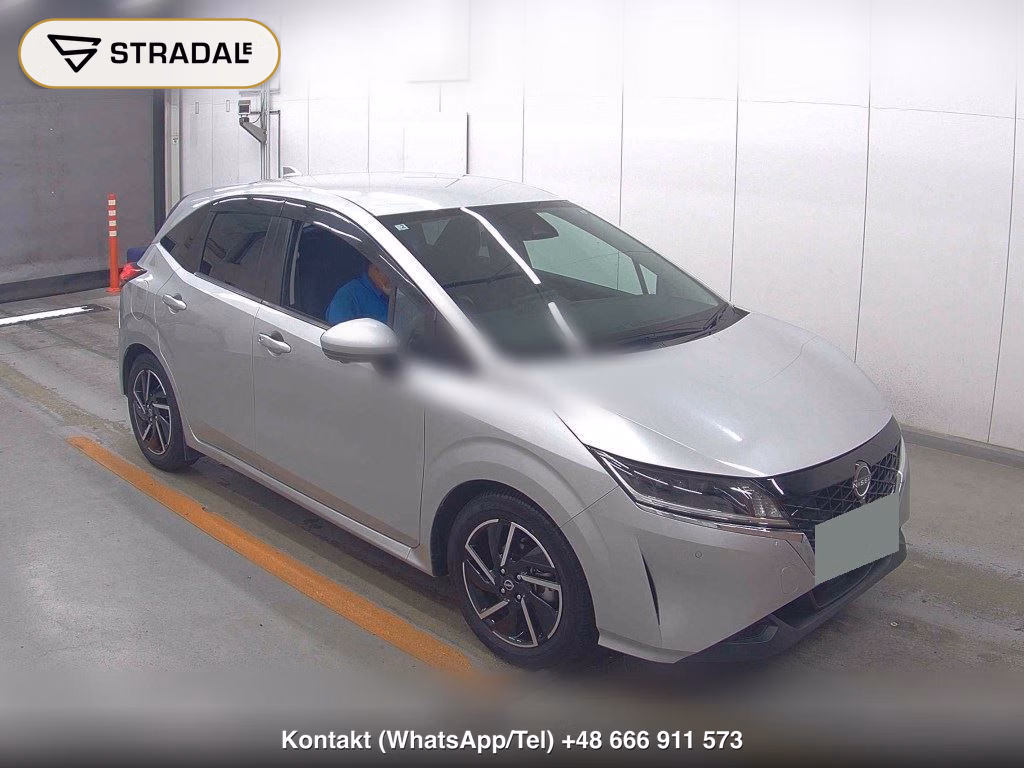 NISSAN NOTE X 2023, aukcja z Japonii, zdjęcie 1