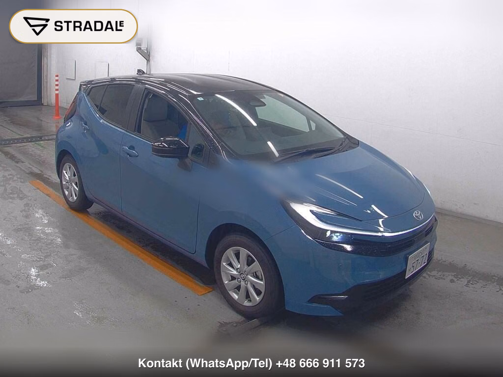 TOYOTA AQUA Z 2026, aukcja z Japonii, zdjęcie 1