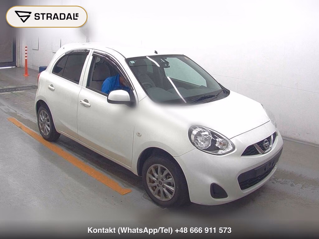 NISSAN MARCH 5D 4WD X FOUR V SELECTION 2018, aukcja z Japonii, zdjęcie 1