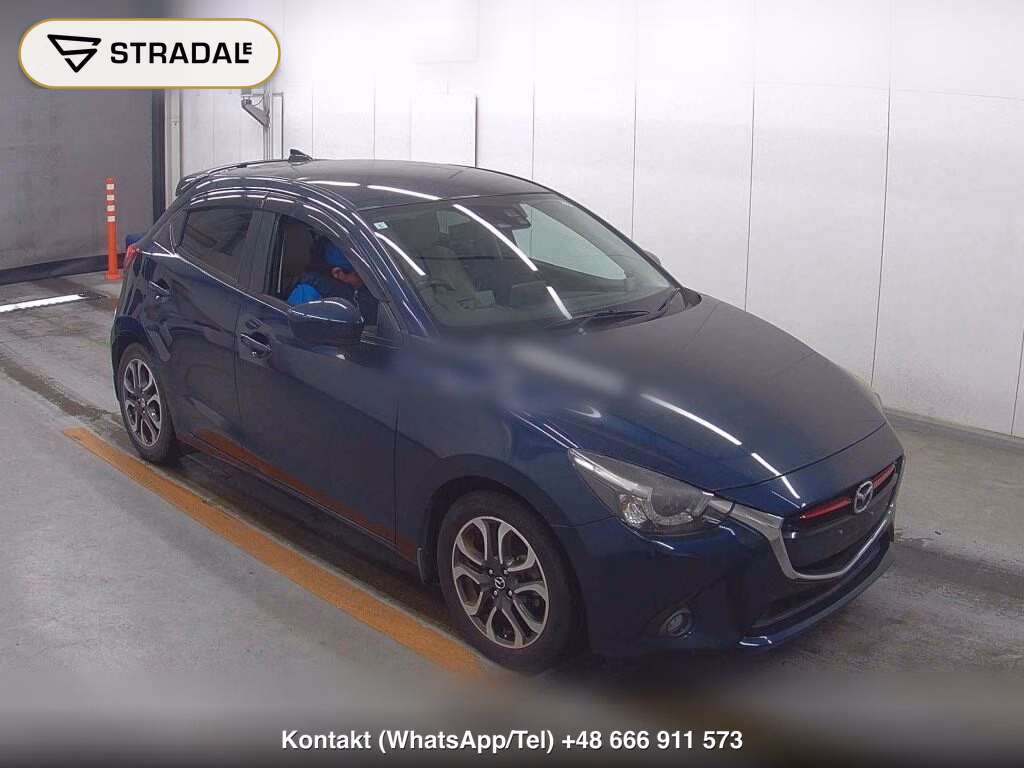 MAZDA DEMIO 5D XD TOURING L PACKAGE 2015, aukcja z Japonii, zdjęcie 1
