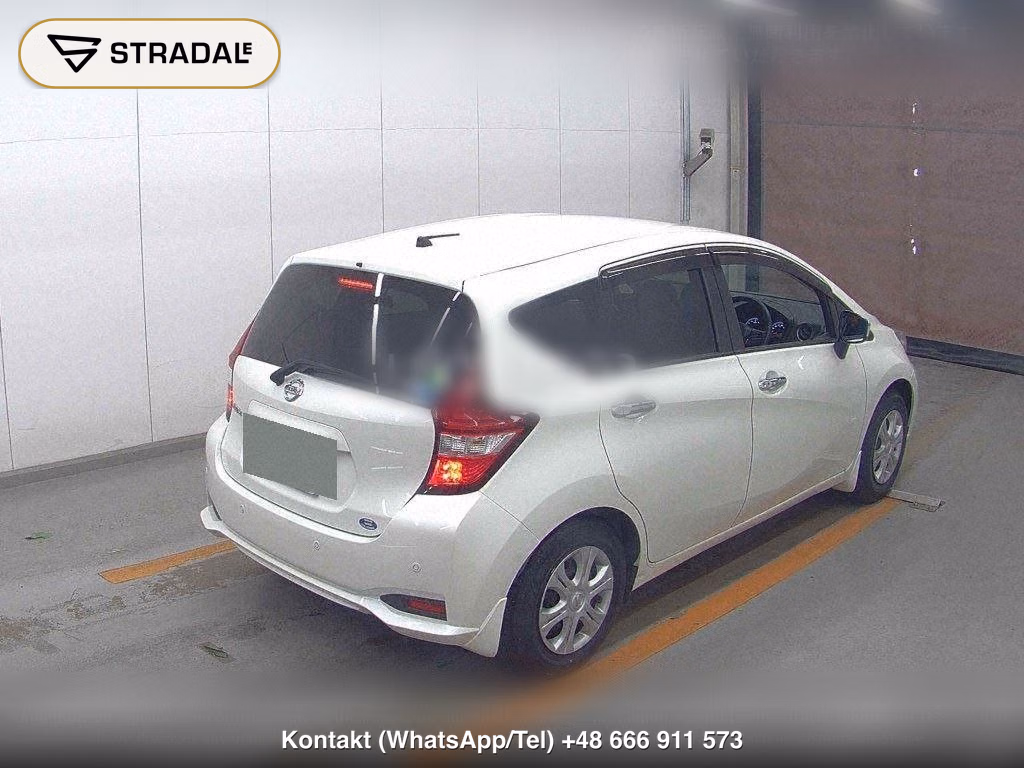NISSAN NOTE X V SELECTION, miniaturka 6