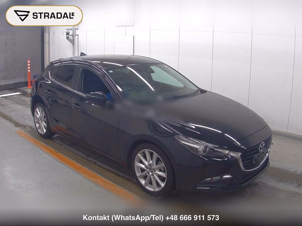 MAZDA AXELA SPORT 15S PROACTIVE 2016, aukcja z Japonii, zdjęcie 1