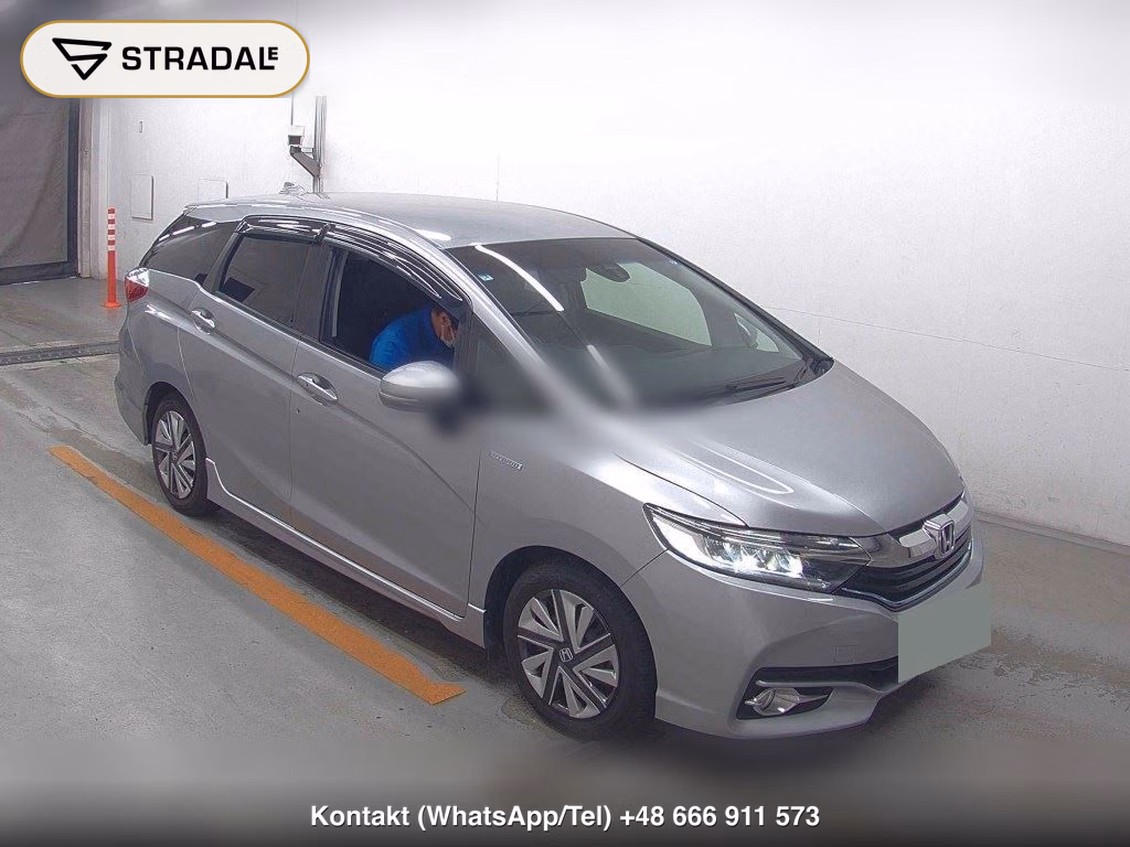 HONDA SHUTTLE HYBRID X 2017, aukcja z Japonii, zdjęcie 1