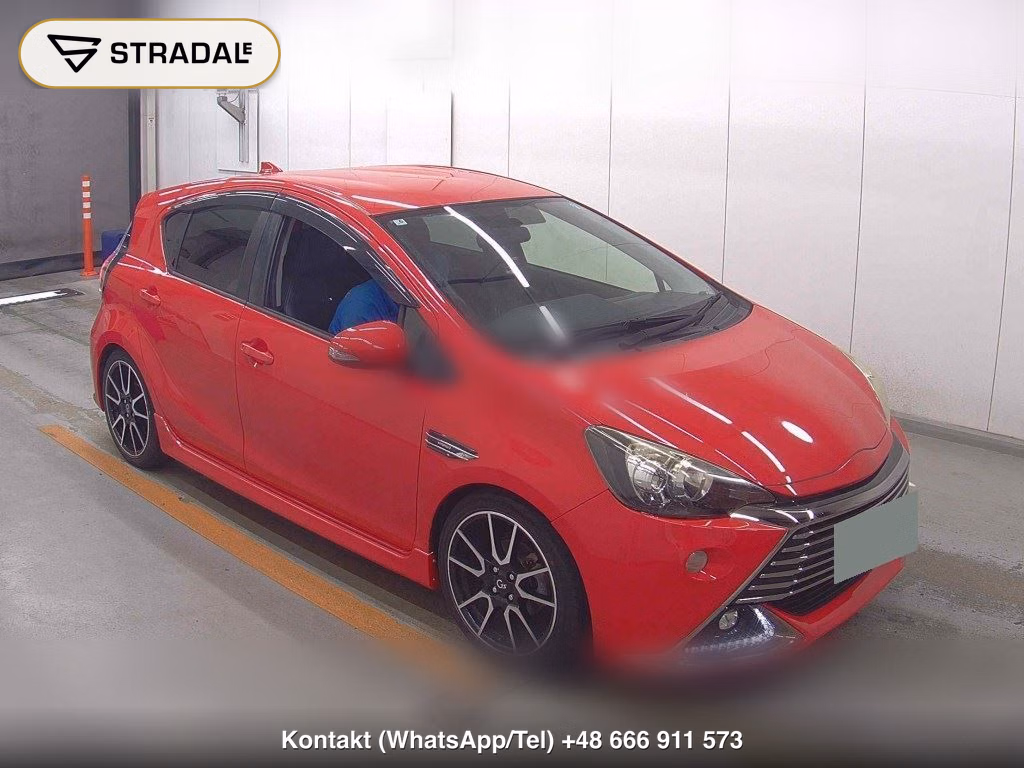 TOYOTA AQUA G GS 2015, aukcja z Japonii, zdjęcie 1