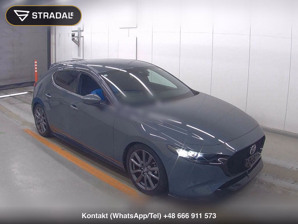 MAZDA MAZDA3 FASTBACK 15S TOURING 2019, aukcja z Japonii, zdjęcie 1