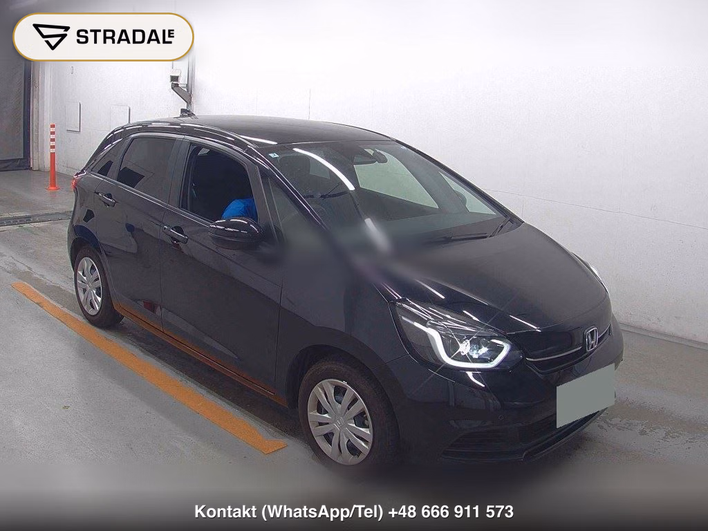 HONDA FIT HOME 2025, aukcja z Japonii, zdjęcie 1
