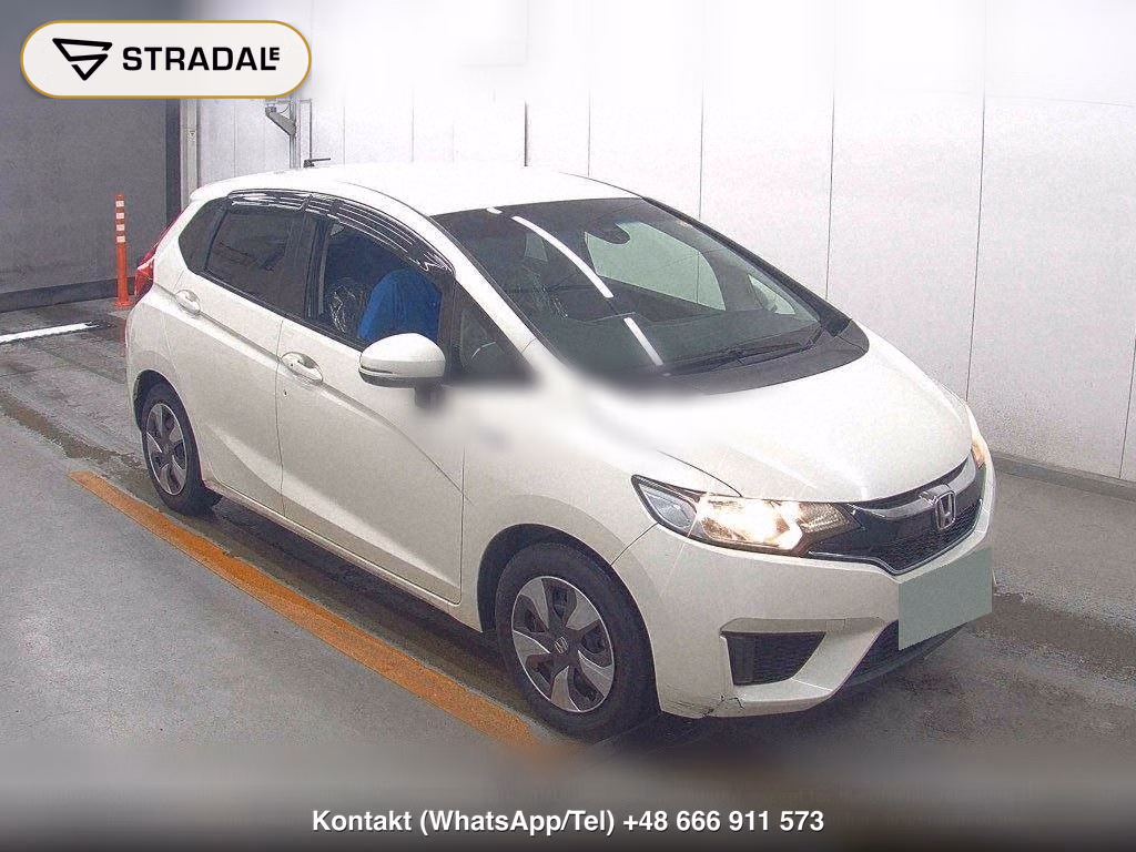 HONDA FIT HYBRID F PACKAGE 2016, aukcja z Japonii, zdjęcie 1
