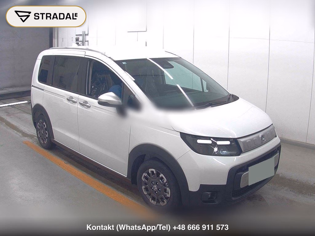 HONDA FREED CROSSTAR 2026, aukcja z Japonii, zdjęcie 1