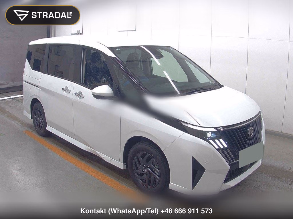 NISSAN SERENA 5D E-POWER HIGHWAY STAR V 2026, aukcja z Japonii, zdjęcie 1