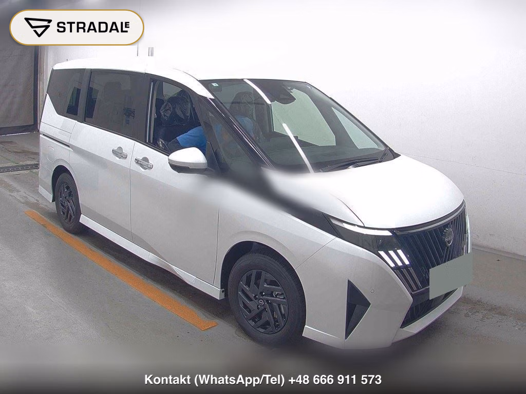 NISSAN SERENA 5D E-POWER HIGHWAY STAR V 2026, aukcja z Japonii, zdjęcie 1