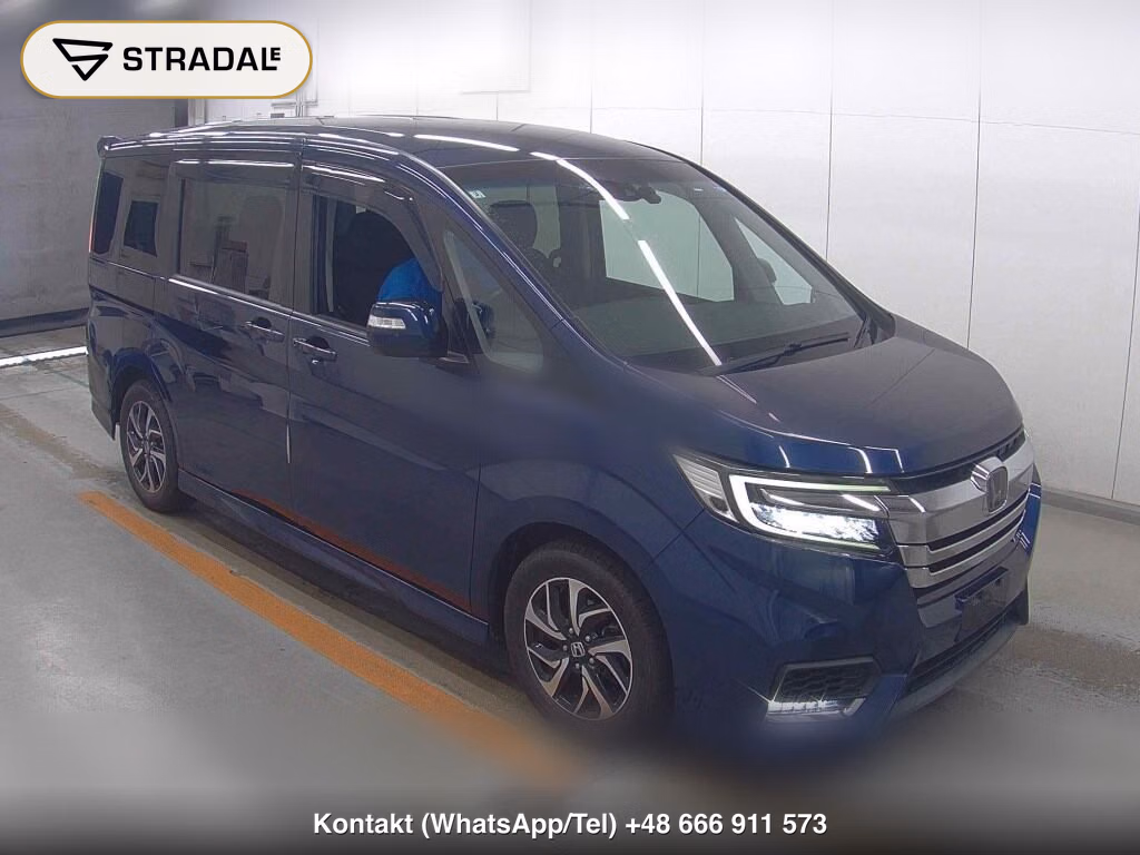 HONDA STEPWAGON SPADA SPADA HONDA SENSING 2018, aukcja z Japonii, zdjęcie 1