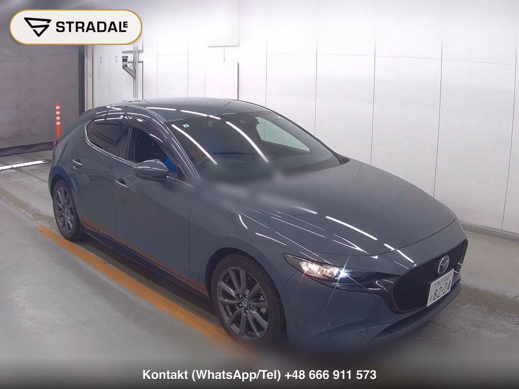 MAZDA MAZDA3 FASTBACK 15S TOURING 2021, aukcja z Japonii, zdjęcie 1
