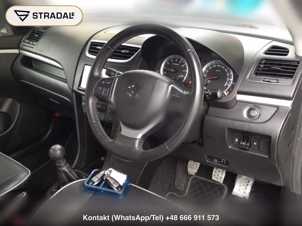 SUZUKI SWIFT 5D RS, miniaturka 4