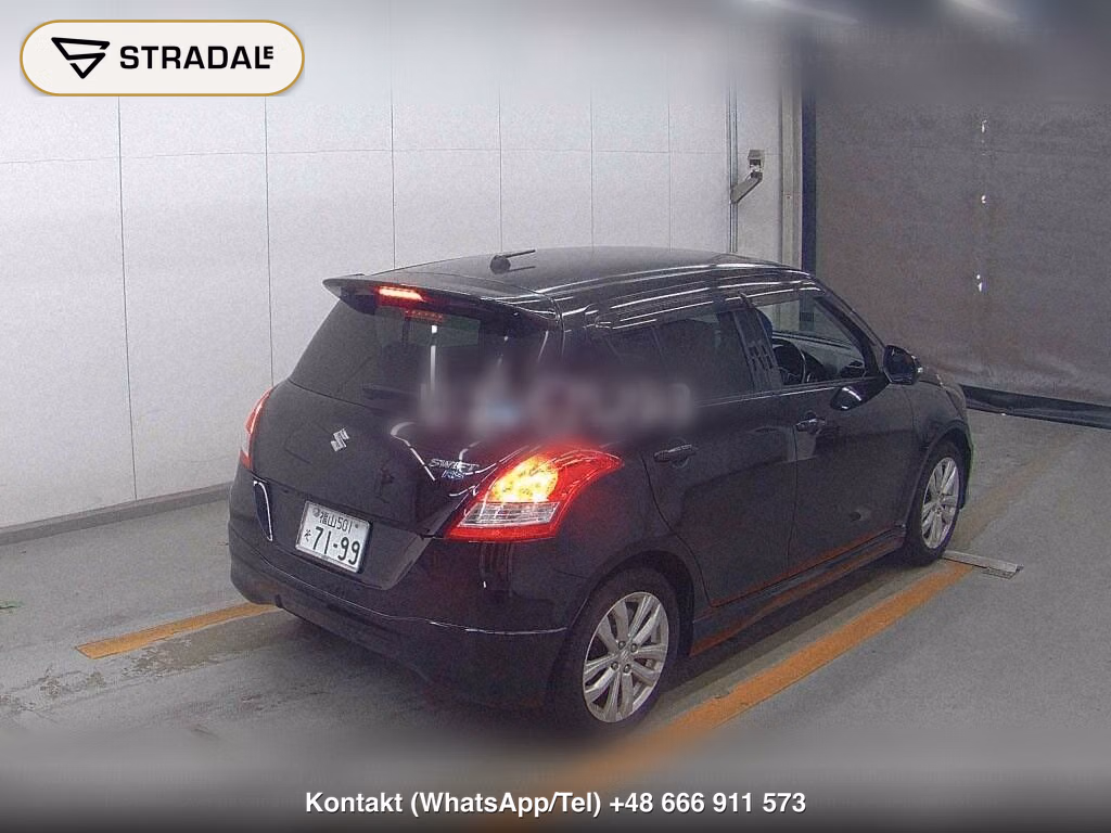 SUZUKI SWIFT 5D RS, miniaturka 6