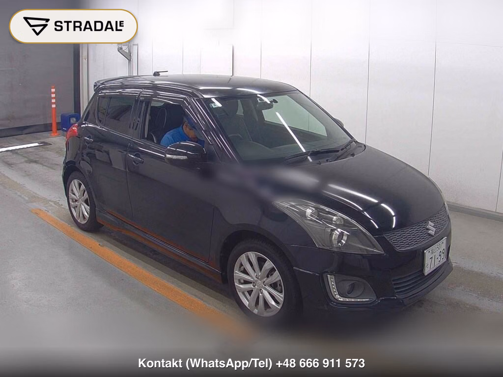 SUZUKI SWIFT 5D RS 2016, aukcja z Japonii, zdjęcie 1
