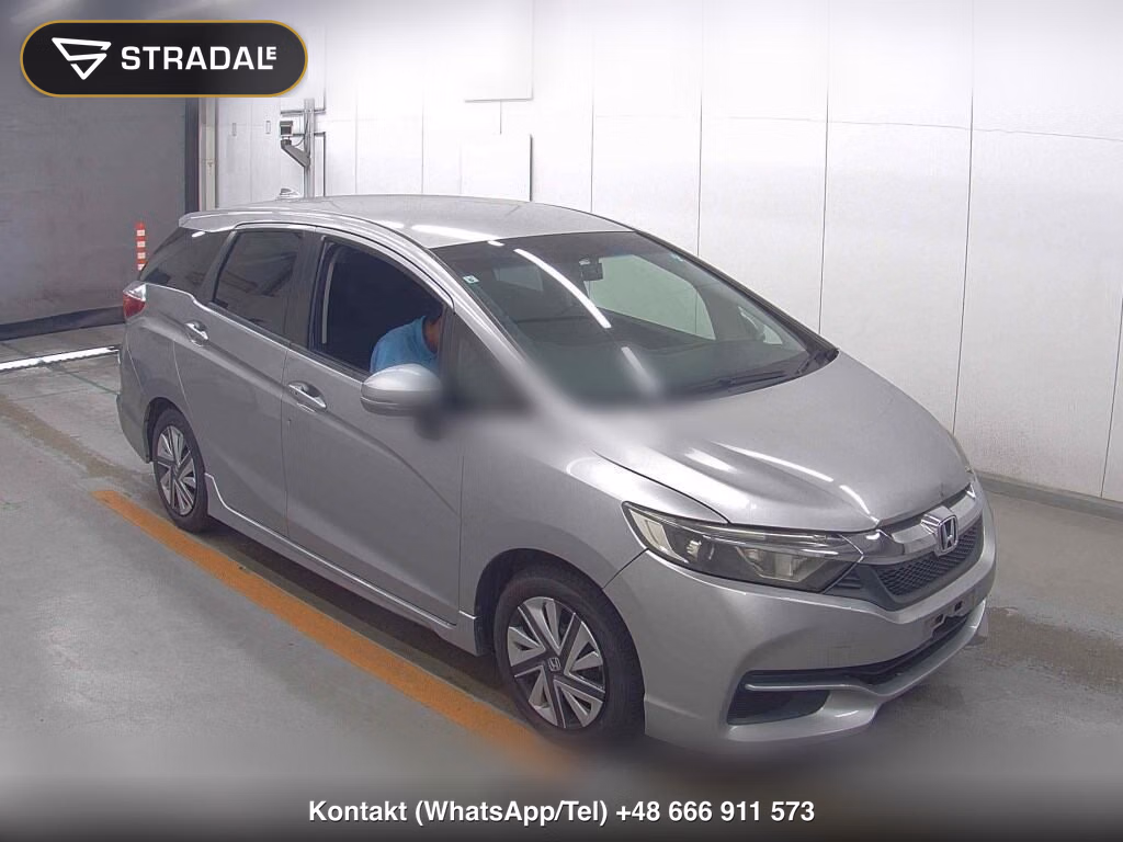 HONDA SHUTTLE G 2017, aukcja z Japonii, zdjęcie 1