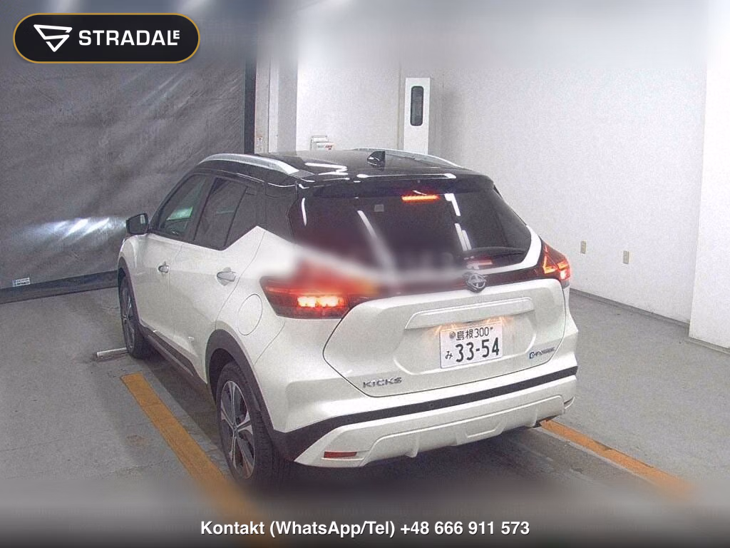 NISSAN KICKS 5D X TWO TONE INTERIOR EDITION, miniaturka 3