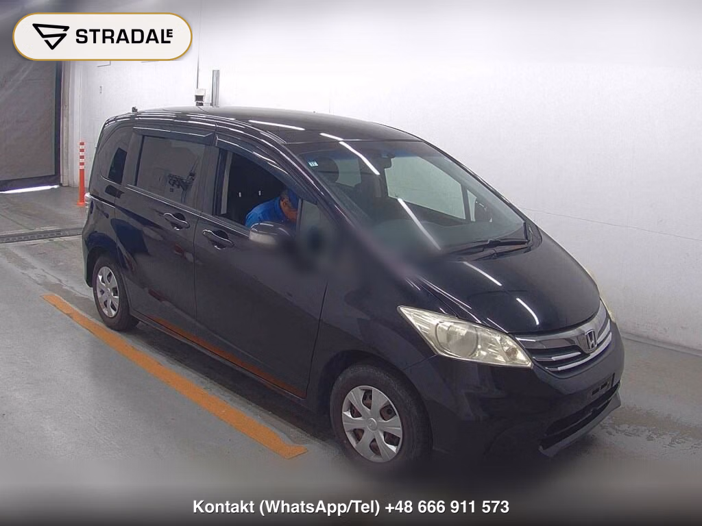HONDA FREED G JUST SELECTION 2013, aukcja z Japonii, zdjęcie 1