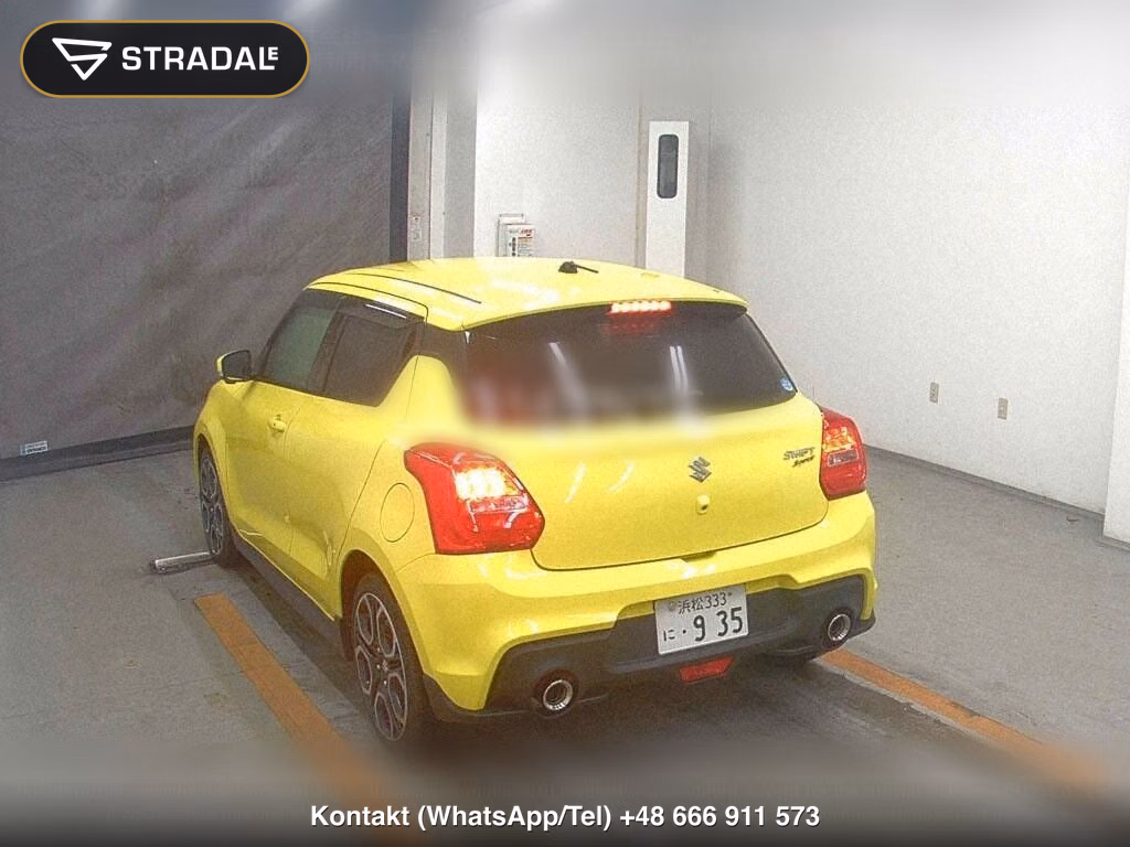 SUZUKI SWIFT SPORT BASE GRADE, miniaturka 3