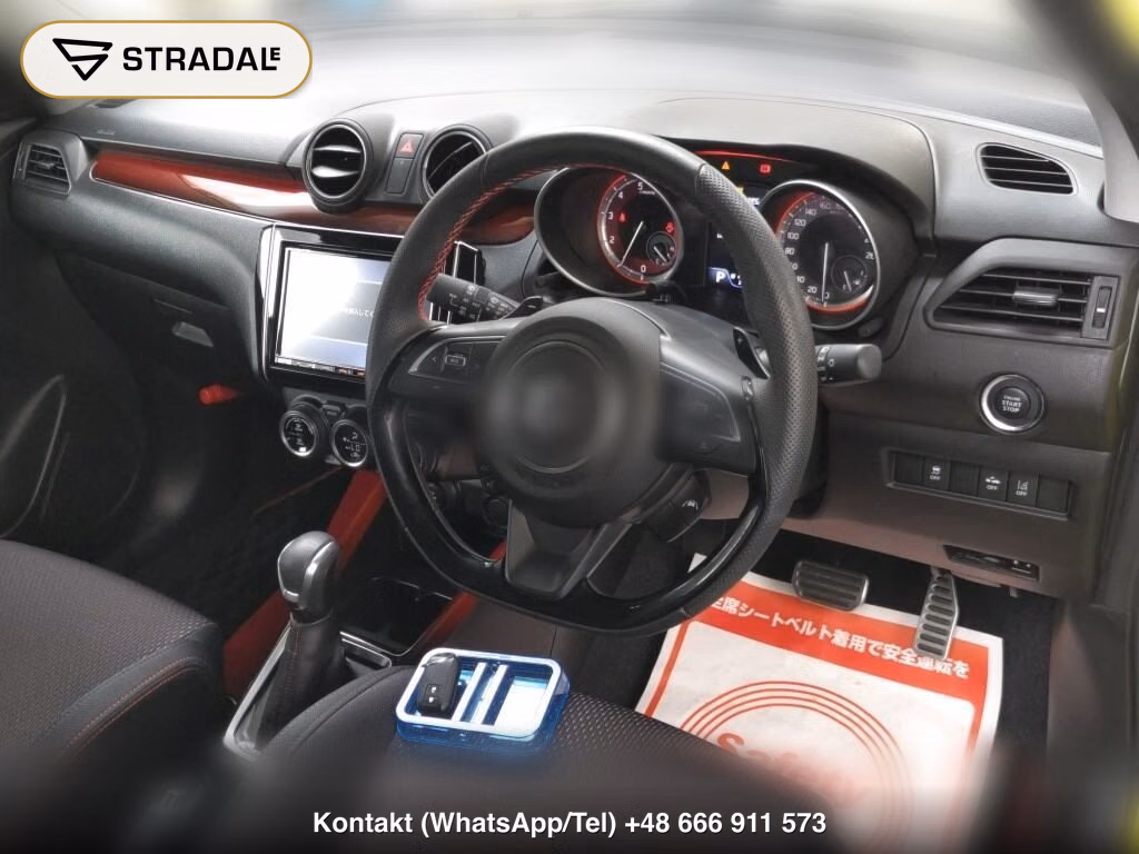 SUZUKI SWIFT SPORT BASE GRADE, miniaturka 4