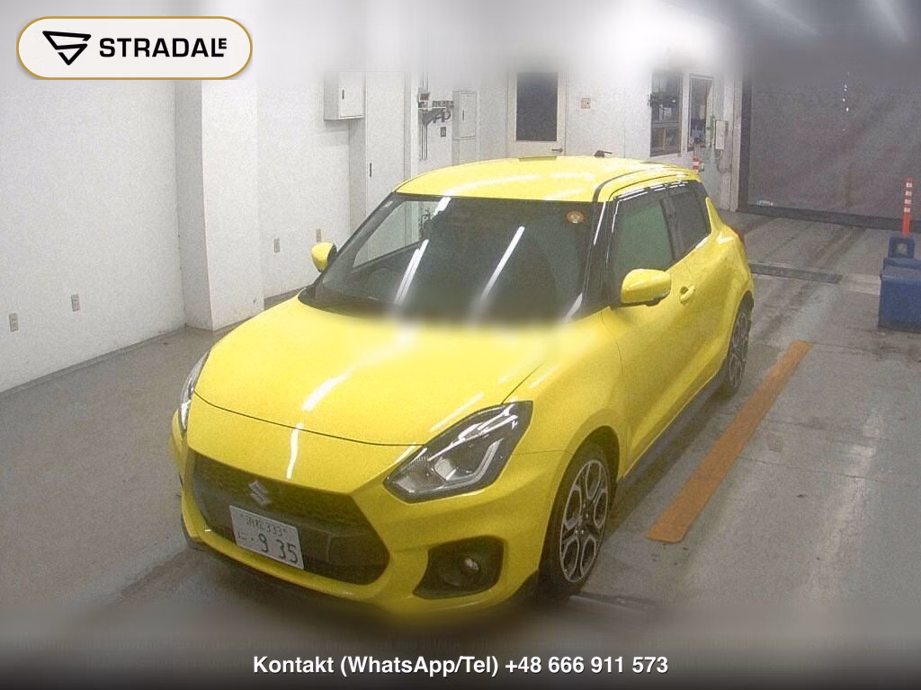 SUZUKI SWIFT SPORT BASE GRADE, miniaturka 5