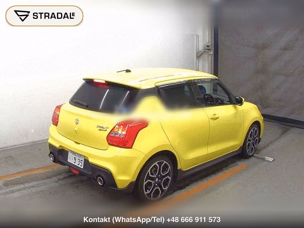SUZUKI SWIFT SPORT BASE GRADE, miniaturka 6
