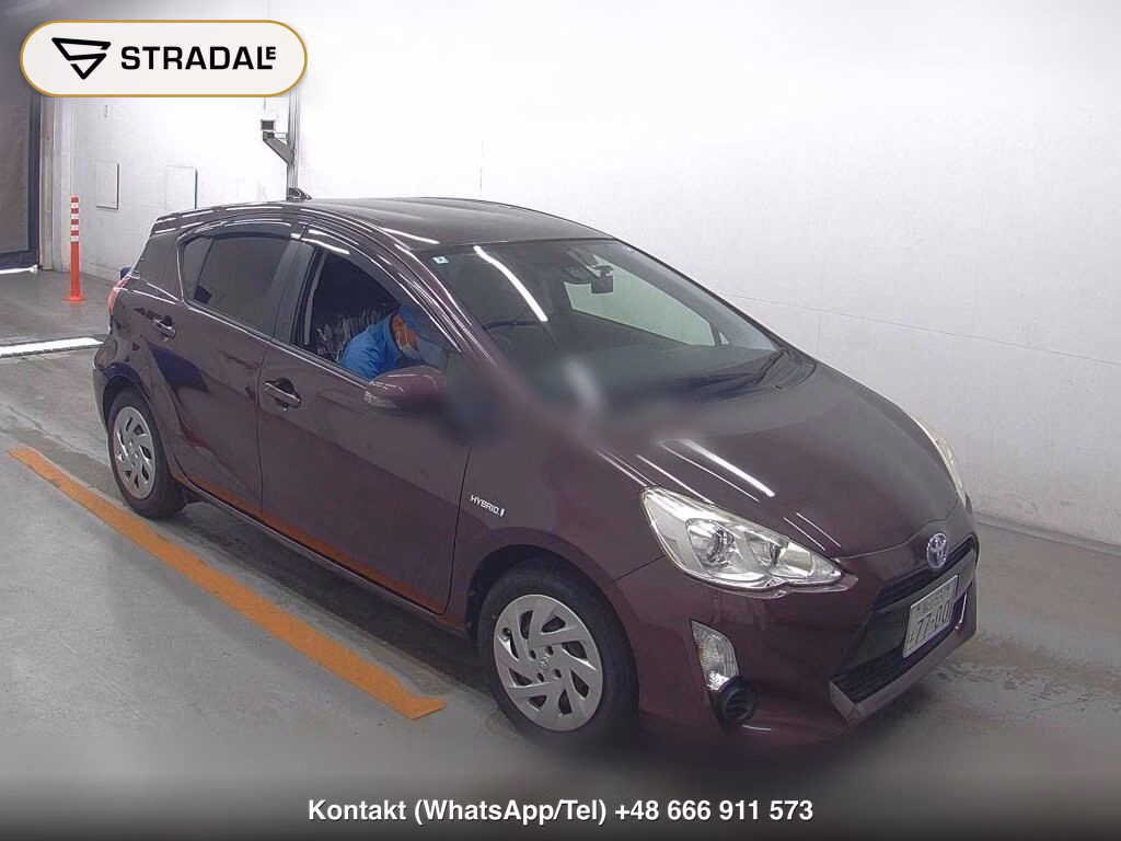 TOYOTA AQUA G 2016, aukcja z Japonii, zdjęcie 1